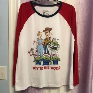 New Toy Story Women’s Top Pajamas